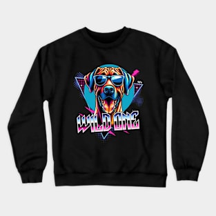 Wild One Rhodesian Ridgeback Crewneck Sweatshirt